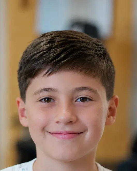 Vlasy po střihu